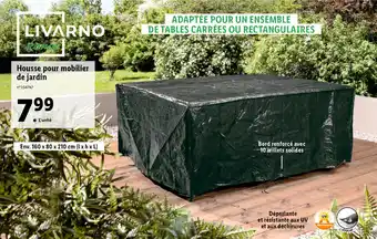 Lidl Housse Pour Mobilier De Jardin offre