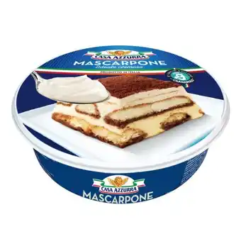 Carrefour Casa azzurra mascarpone offre