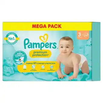 Carrefour Pampers couches mega pack offre