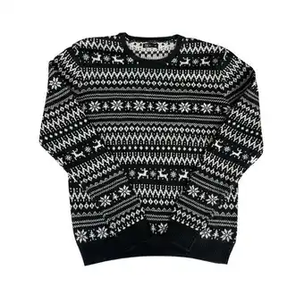 Carrefour Tex pull de noël femme ou homme offre