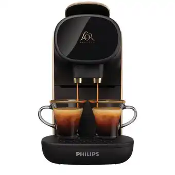 Carrefour Philips machine à espresso l'or barista offre