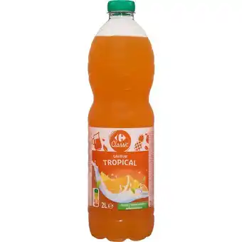 Carrefour Sur toutes les boissons aux fruits 2 l carrefour classic' offre