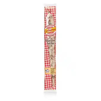 Carrefour Cochonou saucisse sèche offre