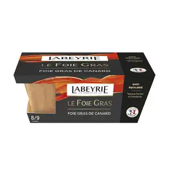 Carrefour Labeyrie foie gras de canard offre