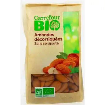 Carrefour Sur tous les fruits secs carrefour bio offre