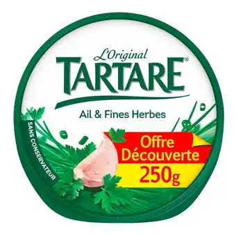 Carrefour Tartare offre découverte offre