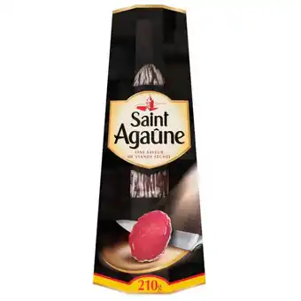 Carrefour Saint agaûne spécialité de viande séchée offre