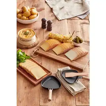 Carrefour Plateau 3 fromages pour raclette la pointe percee offre
