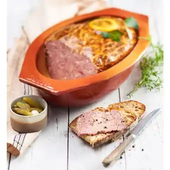 Carrefour Carrefour terrine de chevreuil sauvage offre