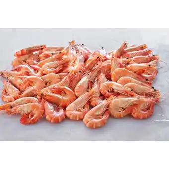 Carrefour Crevette rose cuite asc offre