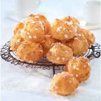 Carrefour 30 chouquettes offre