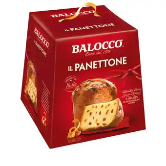 Balocco panettone