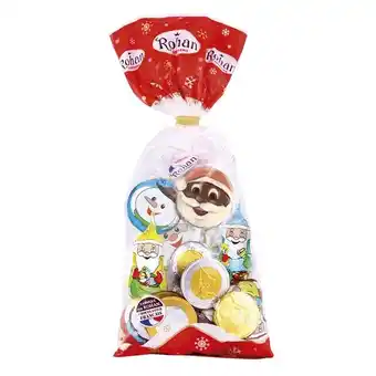 Carrefour Rohan assortiment chocolats sucettes et pièces offre