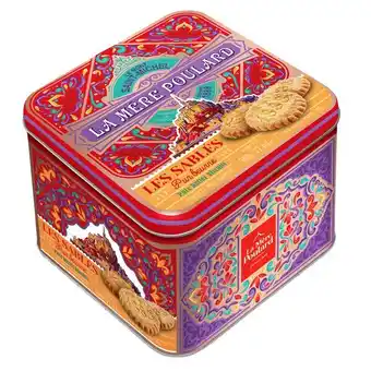 Carrefour La mere poulard coffret biscuits offre