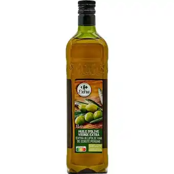 Carrefour Carrefour extra huile d'olive vierge extra offre