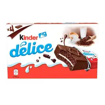 Carrefour Kinder délice cacao offre
