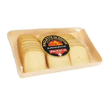 Carrefour Market Plateau raclette de savoie i.g.p. la pointe percee offre