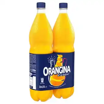 Carrefour Orangina offre