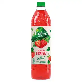 Carrefour Sur tout volvic aromatisée offre
