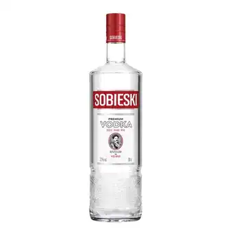 Carrefour Sobieski vodka offre