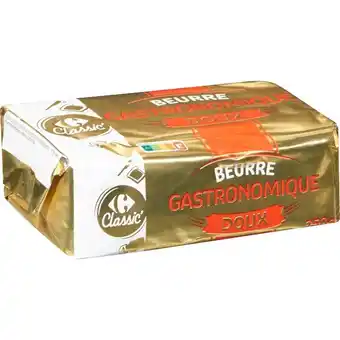 Carrefour Market Carrefour classic' beurre gastronomique offre