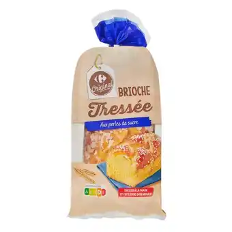 Carrefour Market Carrefour original brioche tressée offre