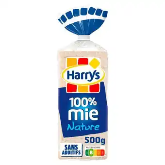 Carrefour Market Harry's 100% mie petites tranches offre