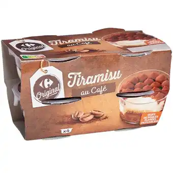 Carrefour Market Carrefour original dessert offre