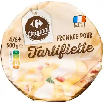Carrefour Market Carrefour original fromage pour tartiflette offre