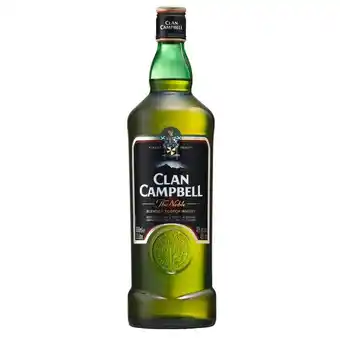 Carrefour Clan campbell blended scotch whisky offre