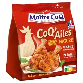 Carrefour Market Maitre coq coq'ailes offre