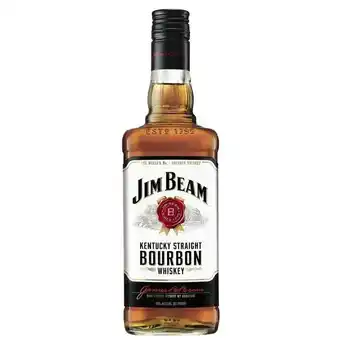 Carrefour Jim beam bourbon whisky offre