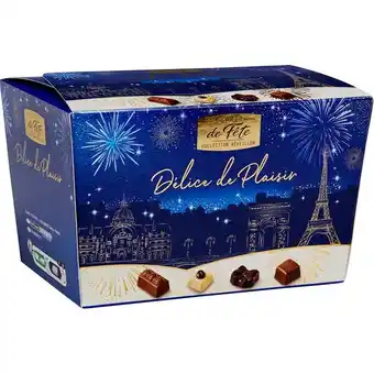Carrefour Market Esprit de fête ballotin chocolats assortis collection réveillon offre
