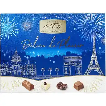 Carrefour Market Esprit de fête assortiment de chocolats mixtes collection réveillon offre