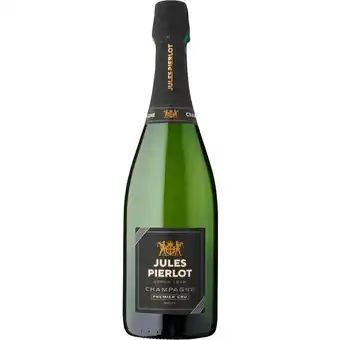 Carrefour Jules pierlot champagne brut 1er cru offre