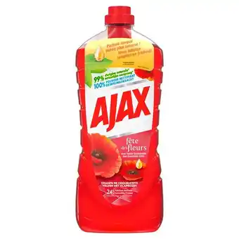Carrefour Ajax nettoyant ménager offre