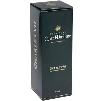 Carrefour Canard-duchêne champagne brut charles vii offre