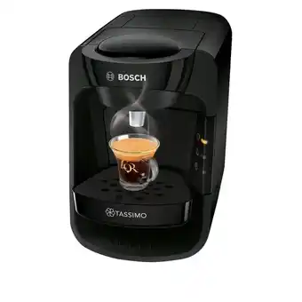 Carrefour Bosch machine multi-boissons tassimo suny all black offre