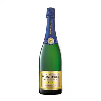 Carrefour Heidsieck & co champagne brut grande cuvée monopole offre