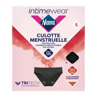 Carrefour Nana culottes menstruelles offre