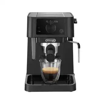 Carrefour Delonghi machine à expresso pompe offre