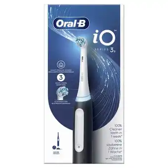 Carrefour Oral b brosse à dents électrique io offre