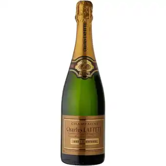 Charles lafitte champagne brut belle cuvée