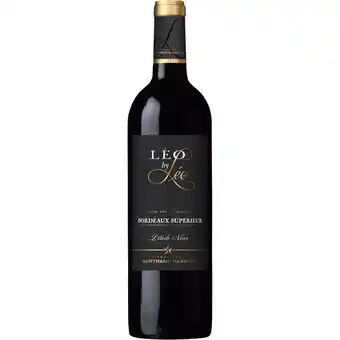 Carrefour Market Leo by leo l'etoile noire a.o.p. bordeaux supérieur offre
