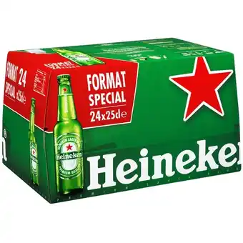 Carrefour Market Heineken bière blonde format spécial offre
