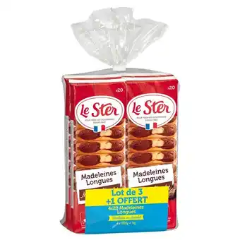 Carrefour Market Le ster madeleines longues offre