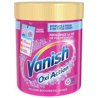 Carrefour Vanish détachant oxi action offre