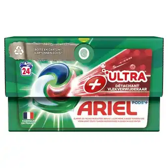 Ariel pods+ lessive capsules