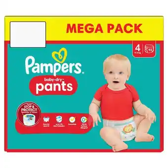 Carrefour Market Pampers couches culottes mega pack offre