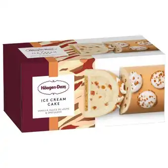 Carrefour Market Haagen-dazs bûche glacée offre